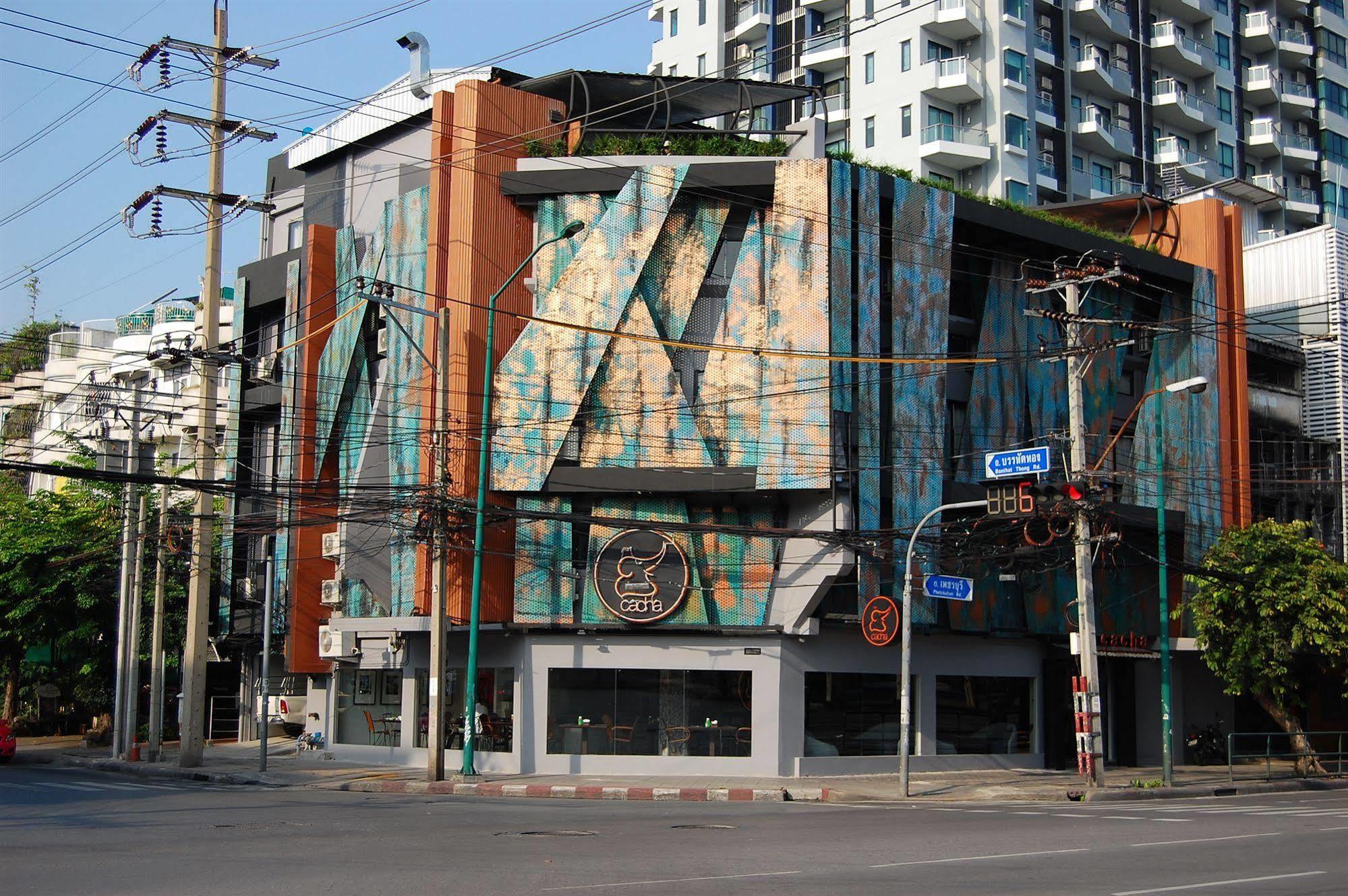 Cacha Hotel Bangkok Exterior foto